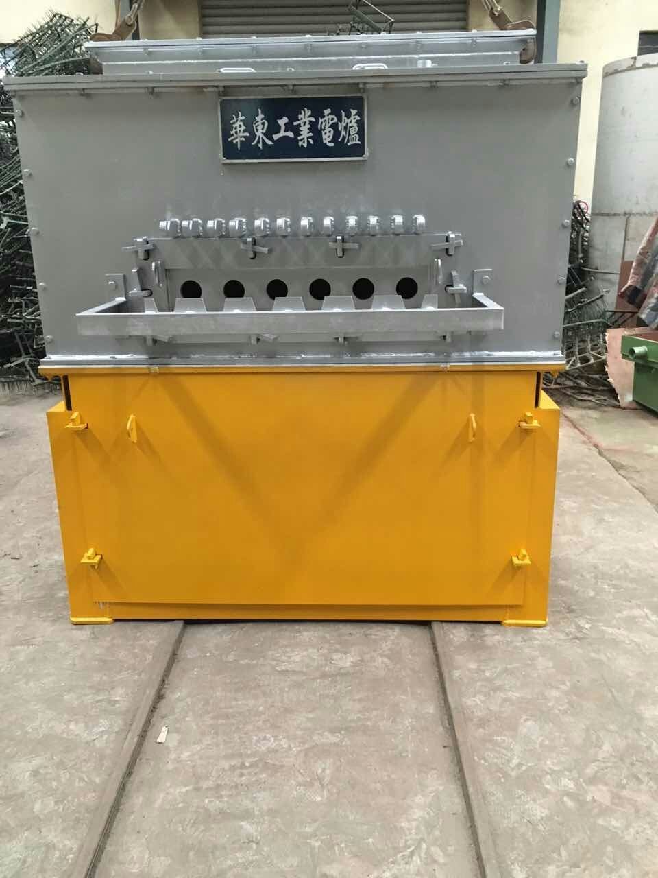 Cored Oxygen Free Copper Melting Furnace , Semi Continuous Frequency Induction Furnace