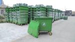 Wholesale 1100 Litre Garbage Container Waste Bins Plastic Trash Dustbins