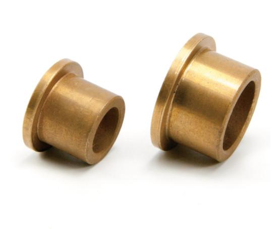 Butterfly Valves Cast Bronze Bushings , Oil Impregnated Bronze Bearings DN 100