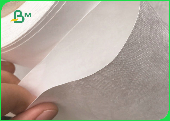  68gsm 75gsm White Tyvek Paper For Desiccant Packing 70 * 100cm Waterproof