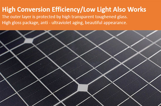 Home Solar Power Battery Storage System 100MAH 220V 5A Mini Solar Energy Generation System
