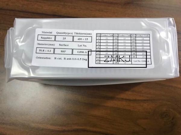 Quality 2Inch 3inch 4inch r-Axis  m-plane a-axis Sapphire Wafer substrate for sale