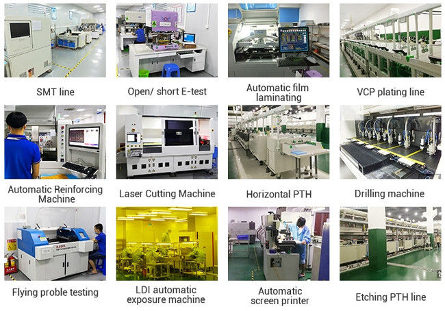 Semi Flex Pcb Assembly Design Small PCBA Motherboard