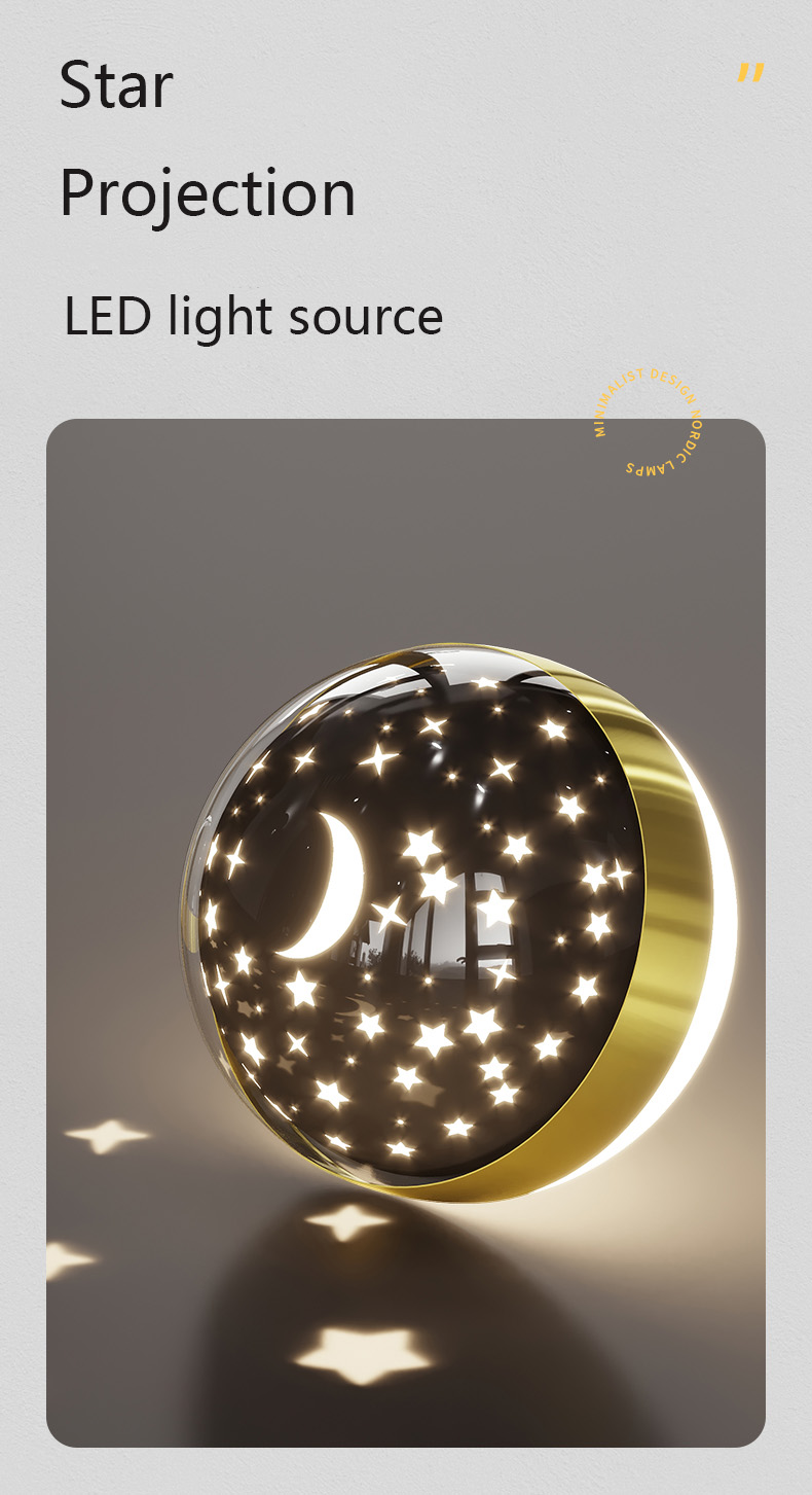 Astronaut wall lamp bedroom bedside lamp children's room lamp boy and girl stars wall lamp(WH-OR-251)