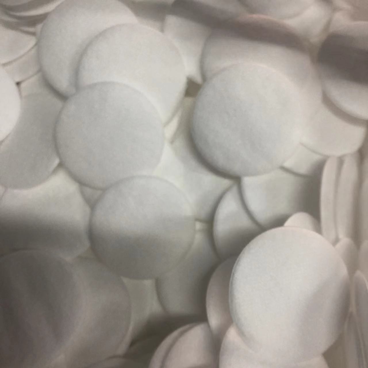 2bar Max Sterilization Pressure Circular Filter Paper For Bacterial Viral Filtration HME Filter