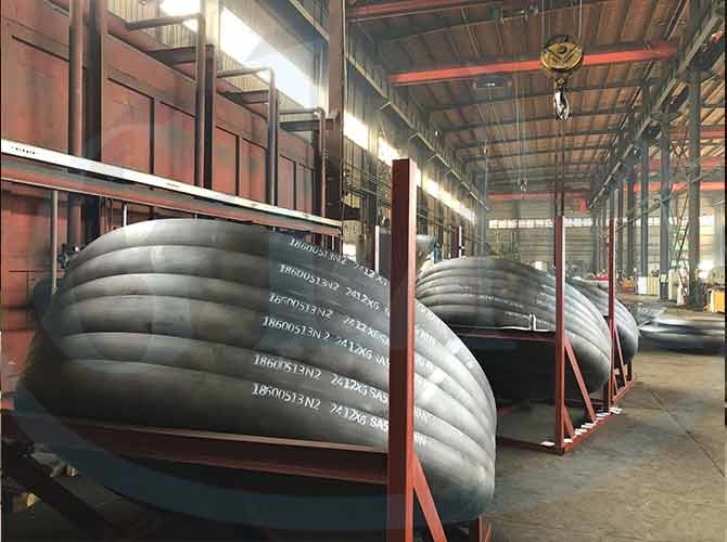 Stainless Steel 2: 1 Ellipsoidal Dished End For Reactor Vessels