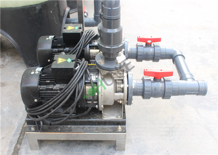 2400T/D Modular Design Ultrafiltration Membrane System With Less Osmotic Effects