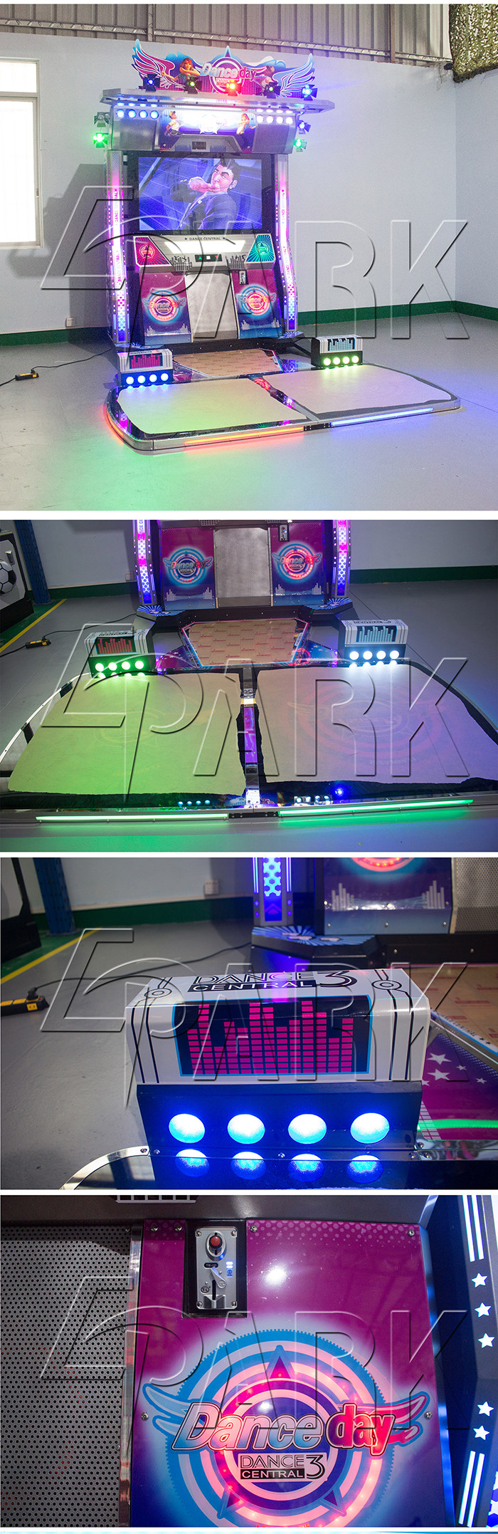 Dance Central 3 Adult Amusement Arcade Dancing Simulator
