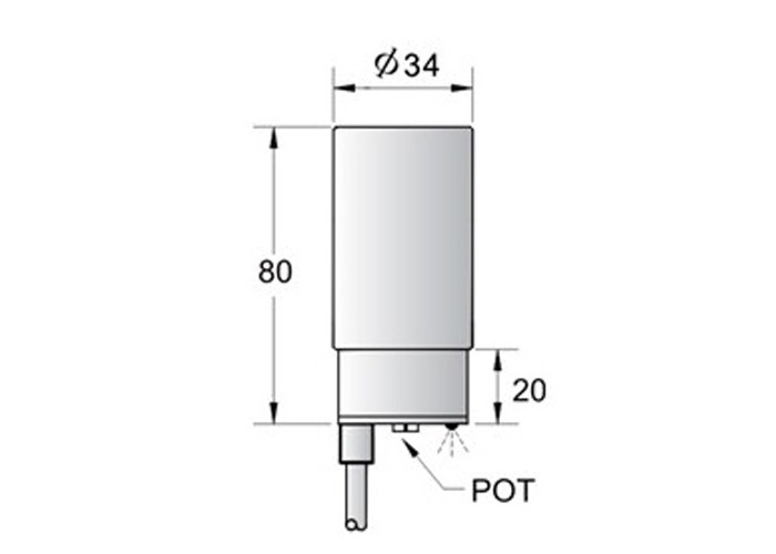 Compact Volume Proximity Sensor Switch High Repeat Orientation Precision