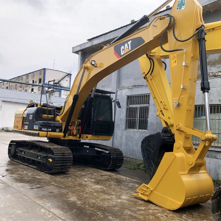 Used CAT 320D Excavator 20 ton Made in USA 2018 Model with 1.14 m3 Bucket Capacity