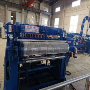 China Animal Cage Making Automatic 6.35mm Weld Mesh Making Machine on sale