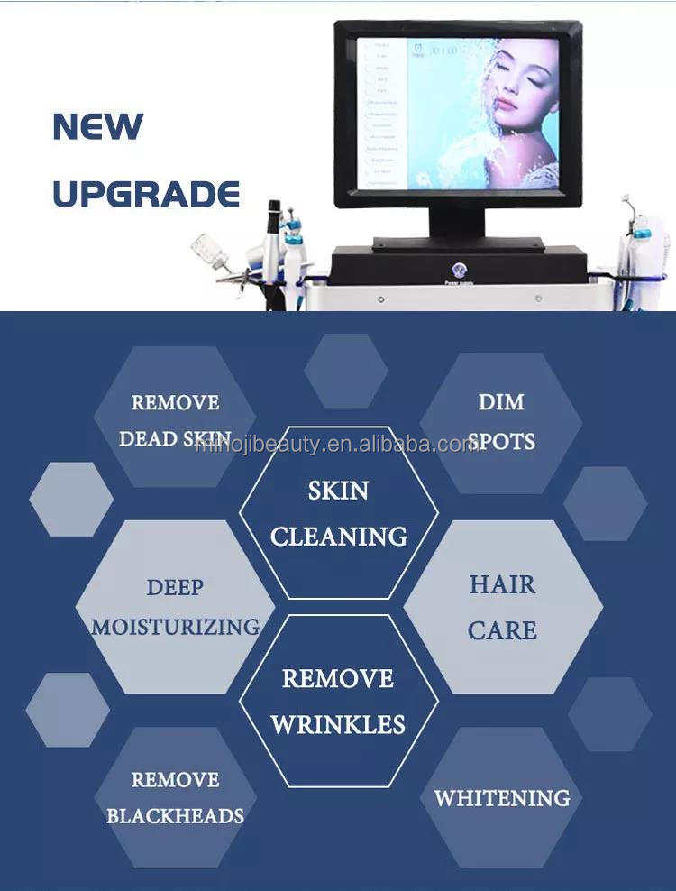 Customizable Hydra Beauty Machine 14+3 For Face Lifting Acne Treatment