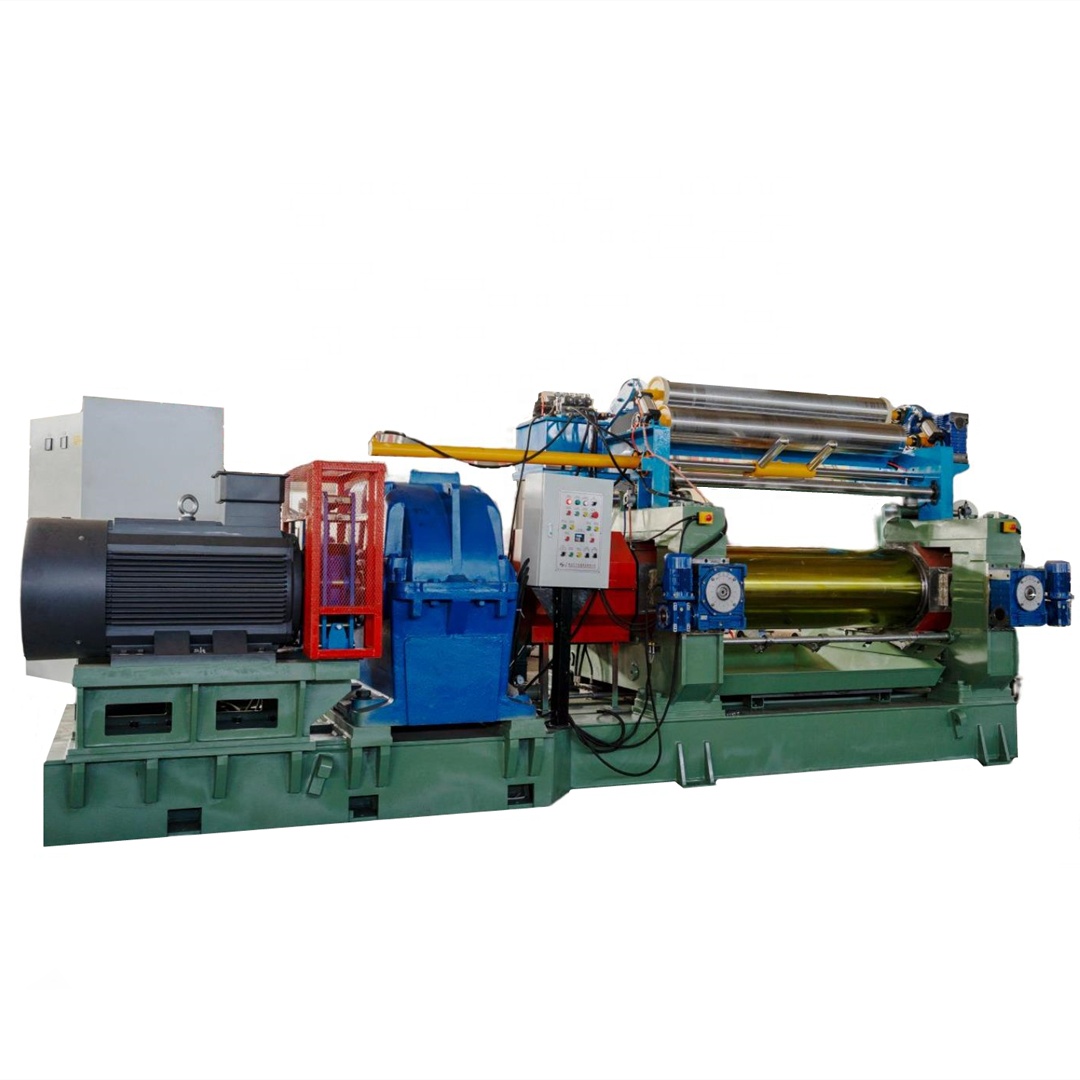 380V Voltage Rubber Two Roll Mixing Mill with Automatic Control and Mixing