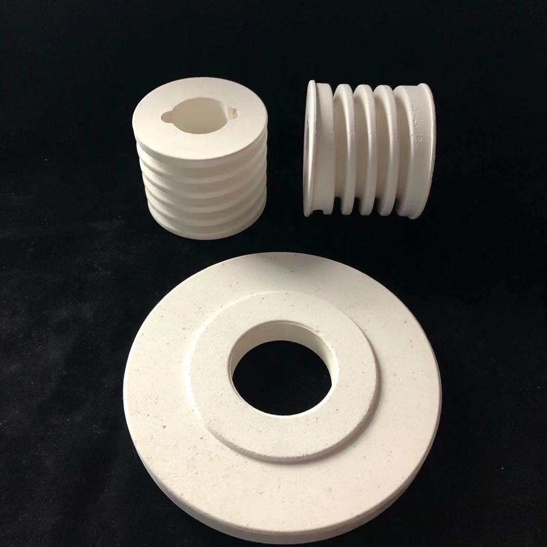 RoHS Electrical Refractory Ceramic Part Steatite Properties Insulation Mullite