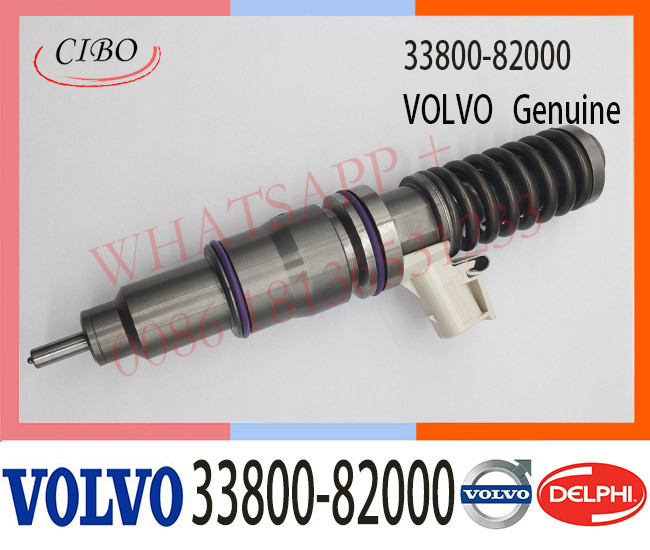 33800-82000 VOL Diesel Engine Fuel Injector 33800-82000 BEBE4D19001 63229465 For VOL 33800-82000