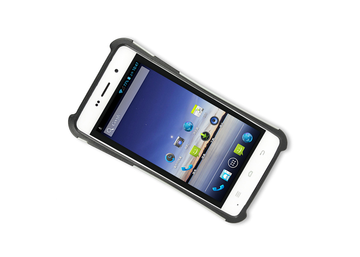 3600mAh Battery Handheld PDA Scanner , 1d 2d Barcode Scanner With Android 5.1