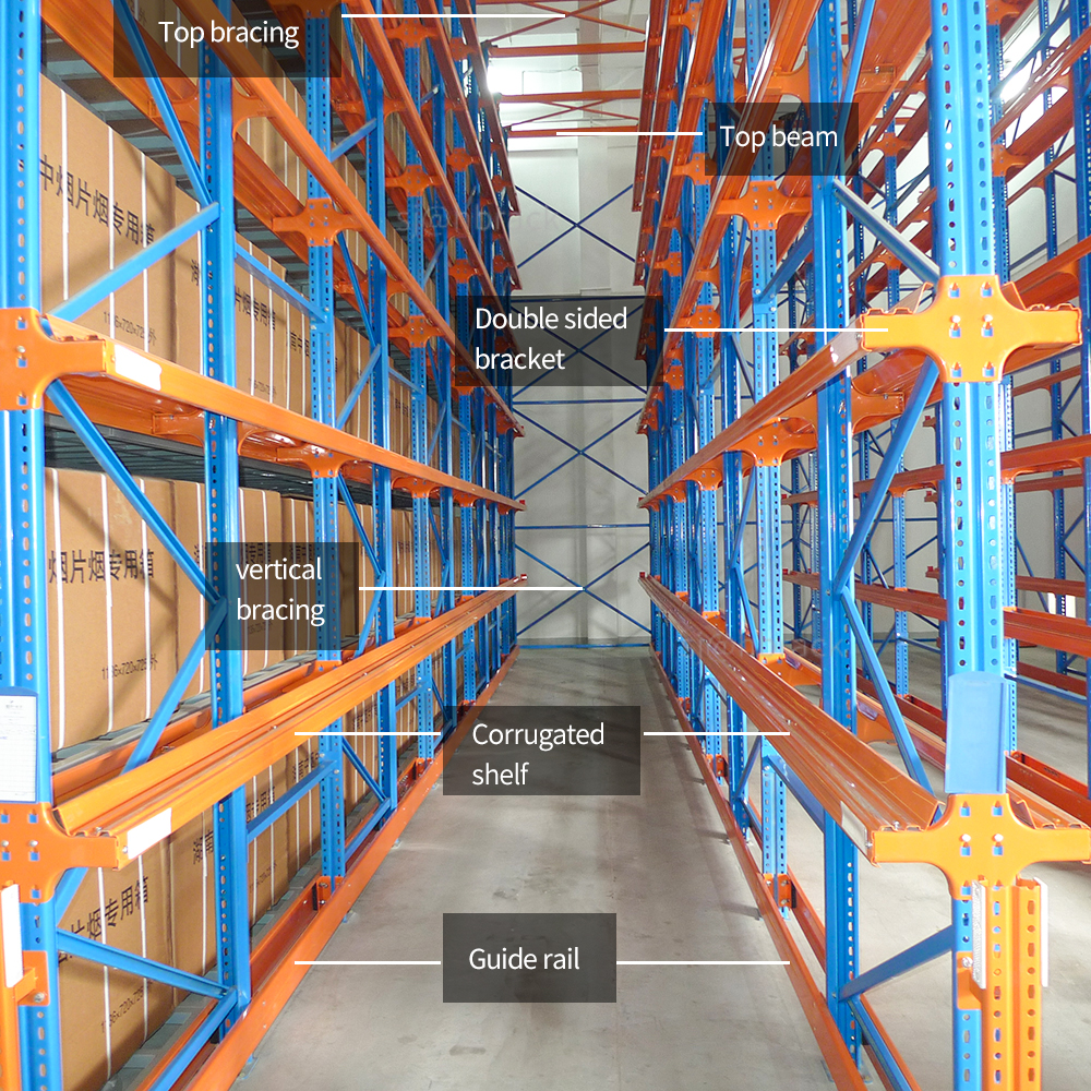 Ceramic Floor Tile Storage Rack Width 1150-1650mm Weight Capacity 300-1500kgs/pallet