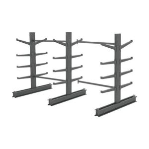 Flexible Double And Single Sided Cantilever Racks For Irregular Or Long Items