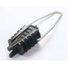 Buy cheap 6KN ADSS Cable Fittings , Optical Fiber Cable Anchor Clamp Type PA01 PA02 PA05 from wholesalers
