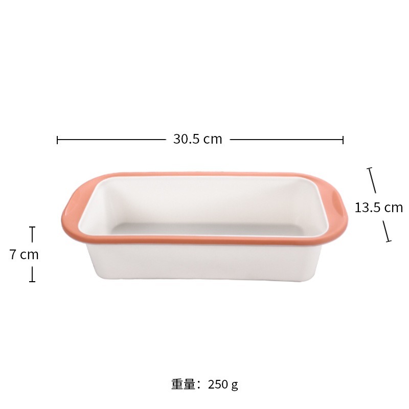 Silicone Baking Pan Set - 6PCS Stackable Non-Stick Bakeware Set With Grips & Metal Reinforced Frame: Round Cake Pan, Square Baking Pan, Bread Loaf Pan
