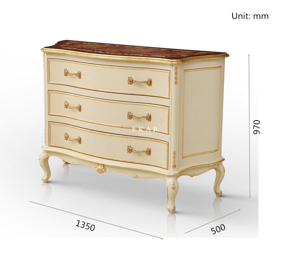 Bedroom Furniture Chinese Antique Wooden Drawer Chest