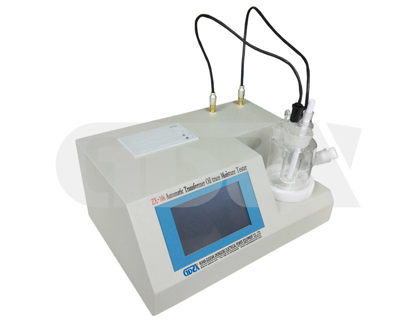 Full Automatic High Precision Transformer Oil Micro Moisture Tester