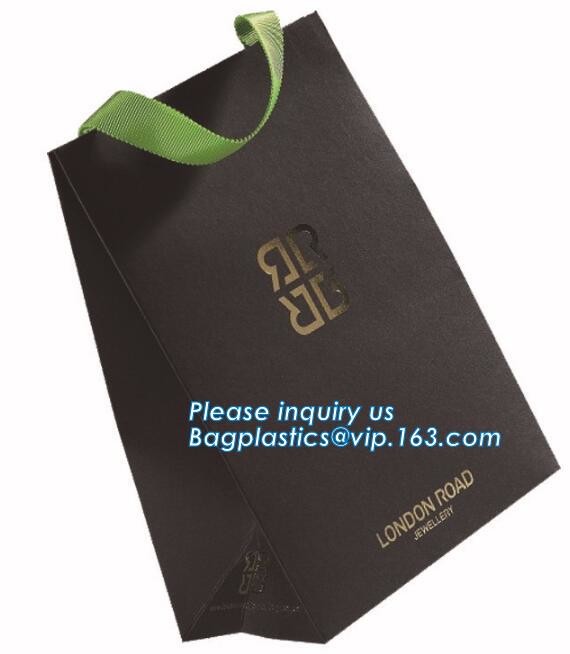 Cheap Customized Pink Printed Paper Shopping Bag For Clothing and Gift,Recycled Luxury Paper Bags & Retail Carrier Bags