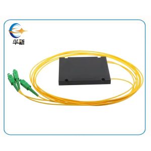  Planar Lightwave Circuit 1X2 1X8 1X16 PLC Splitter OEM Compact Low Insertion Loss Manufactures