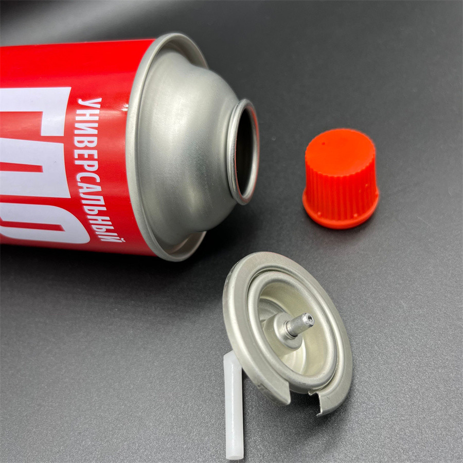 Advanced Cartridge Gas Valve for Outdoor Grilling and Camping Gear