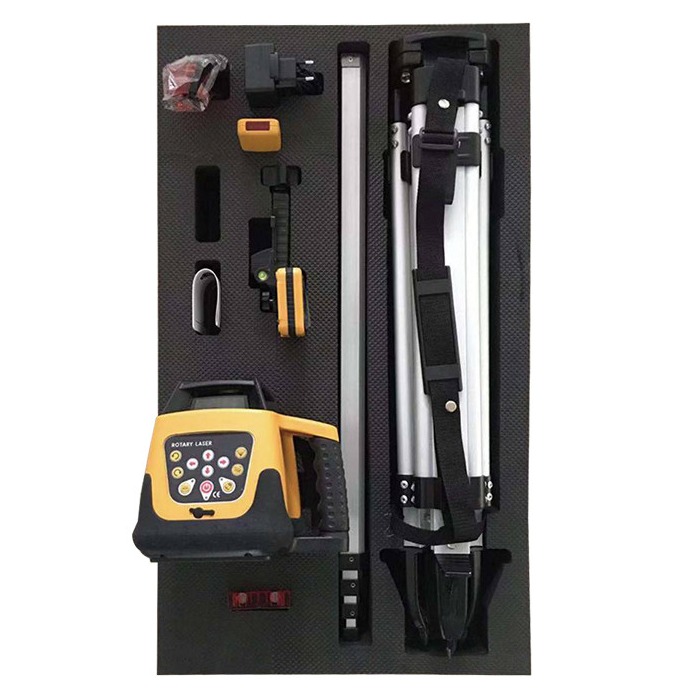 Horizontal Vertical 360 Rotary Laser Level Tools Self Leveling Cross Line