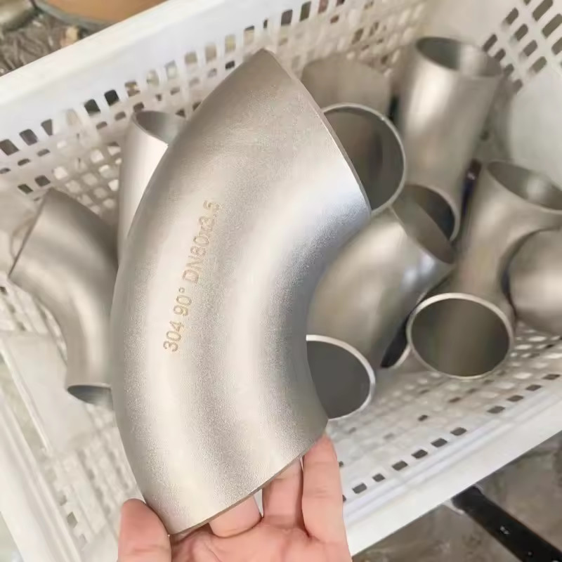 Hot Selling Butt Welding Fittings EEMUA 146 C70600 CuNi 9010 ELBOW BW LR 45/90 Deg copper nickel Elbow