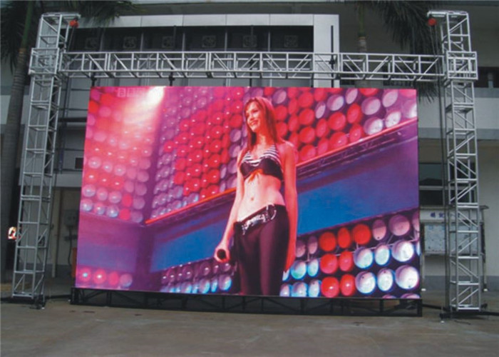 P3.91 events LED Display 4K 500*500mm/500*1000mm Die-casting Cabinet For Concert 5500nits