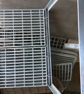  HDG steel gully grating trench drain grating Manufactures