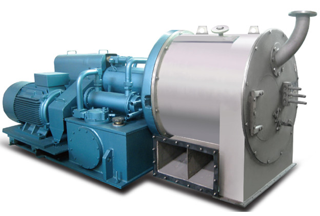 Refined Pusher Centrifuge Separator Salt Dryer Processing Two Satge Piston