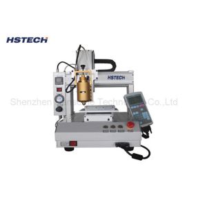 3 Axis Stepper Motor Glue Dispensing Machine Desktop Type With PUR Heating Valve