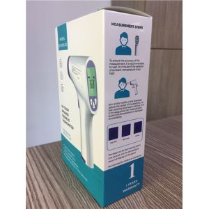 ABS Digital Non Contact Forehead FDA Approved Infrared Thermometer