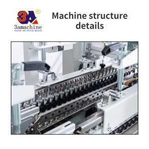 380V Voltage Textiles Folder Gluing Machine for Professional Presentation