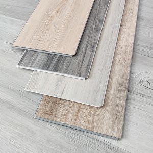 China Waterproof Vinyl Plank 4.5mm SPC Flooring with IXPE Padding Unbelievable Versatility on sale