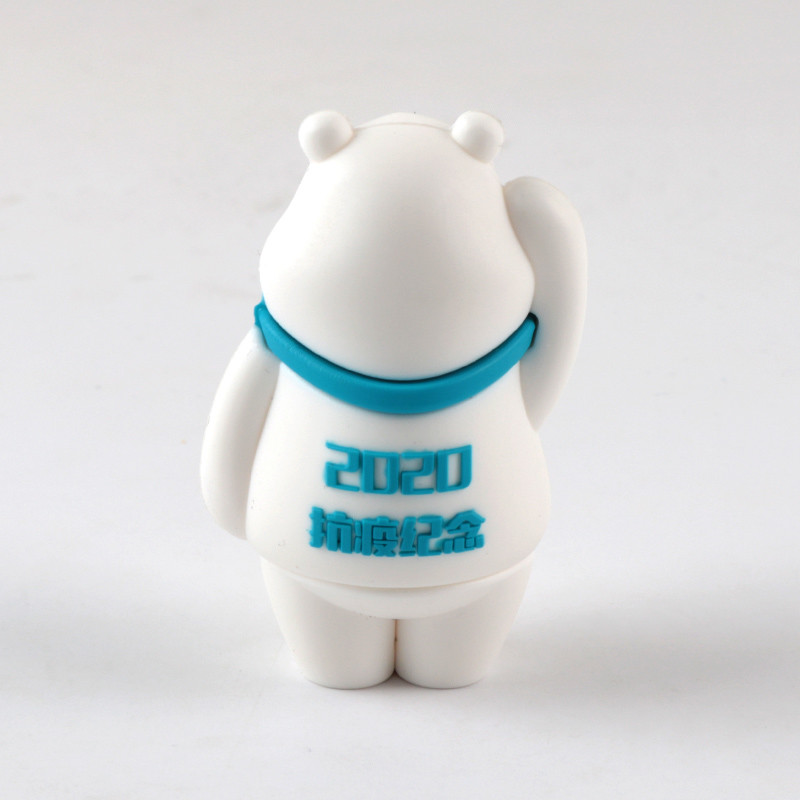 Custom Shape Personalized USB Flash Drives with Open Mold By Customer