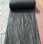 Colored HDPE Material Insect Mesh Netting High Tensile Strength Customized Width