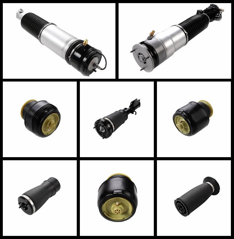 5 Serie E61 BMW Air Suspension Rear Left And Right Suspension Air Bags 37126765603