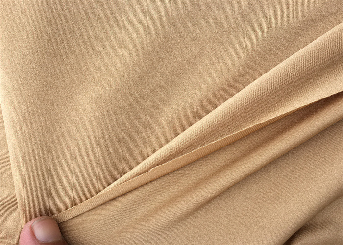Custom Swimming Polyester Spandex Fabric Comfortable