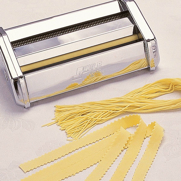 Pasta Maker Deluxe Set By Cucina Pro Includes Spaghetti Fettucini Angel Hair Ravioli Lasagnette Attachments