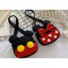 Buy cheap Children kids cartoon canvas bag shoulder crossbody kindergarten fashion carry from wholesalers