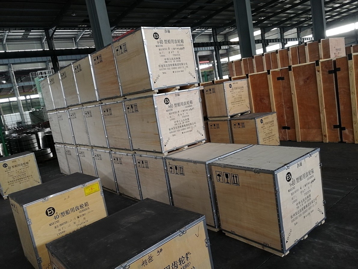 FD300 marine gearbox with CCS