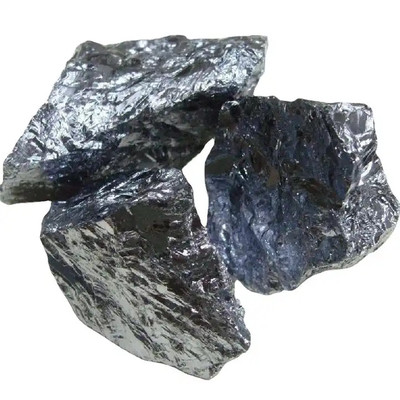 Low Pollution All Grade Silicon Metal 553/1101 Metal Silicon For Steelmaking Deoxidizer