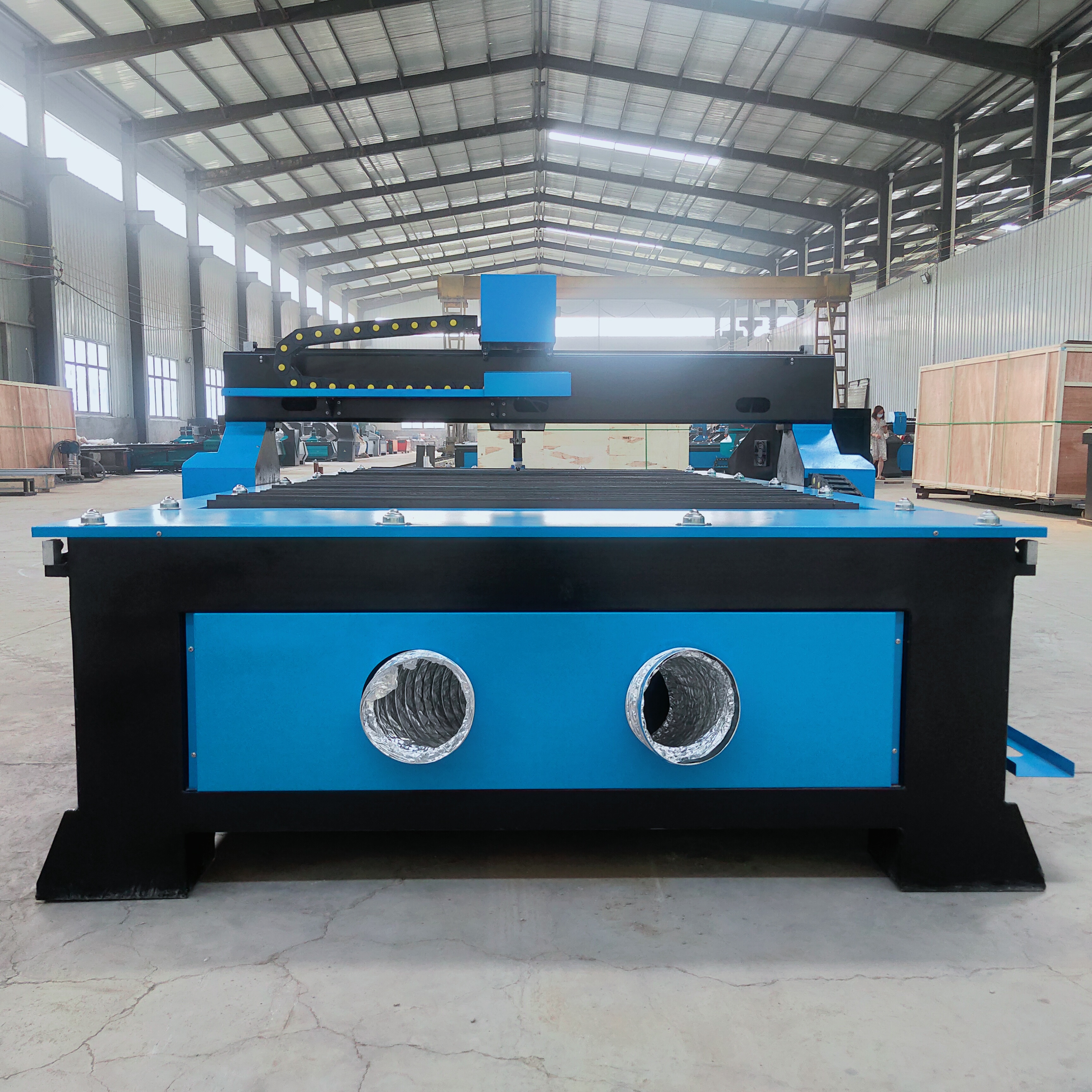 Metal Sheet And Tube Portable CNC Laser Fiber Cutting Machine