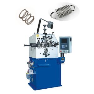  Compression Spring Machine With CNC Controlled Servo Motion System Manufactures