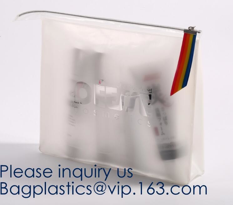 Swimwear Bikini Bag PVC Zipper cosmetic Pouch,fashionable beautiful EVA plastic bag for custom,bagease, bagplastics, pac