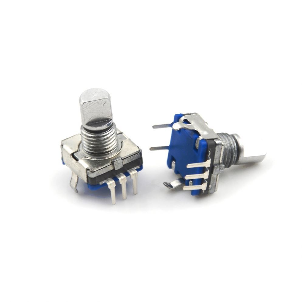 12mm Rotary Encoder Push Button Switch Keyswitch Electronic Components Rotary